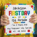 Search for welcome dry erase boards First day of school