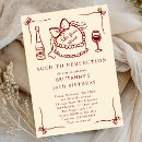 Search for winery birthday invitations Fine like wine