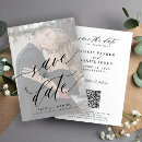 Search for qr code wedding save the dates Simple