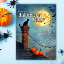 Search for full moon party invitations Night sky