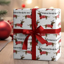 Search for funny christmas wrapping paper Antlers