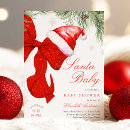 Search for december baby shower invitations Snowy