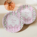 Search for vintage roses plates Blush pink
