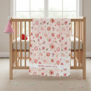 Search for strawberry baby blankets Pink