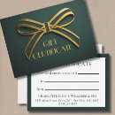 Search for holiday business gift certificates Elegant