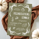 Search for autumn potluck dinner invitations Pumpkin pie