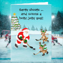 Search for funny hockey christmas cards Humor