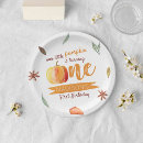 Search for pumpkin plates First birthday