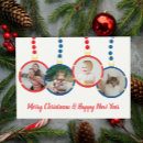 Search for ornament photo christmas cards Red