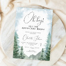 Search for tree baby shower invitations Watercolor