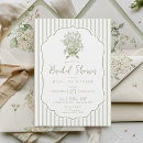 Search for green bridal shower invitations Simple
