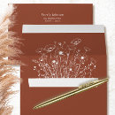 Search for terracotta envelopes Autumn fall