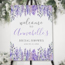 Search for purple welcome signs Love is in bloom