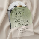 Search for acrylic save the dates Simple