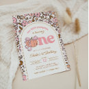 Search for pumpkin 1st birthday invitations Turning one