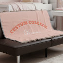 Search for college blankets Trendy