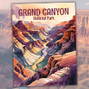 Search for grand canyon Retro vintage travel
