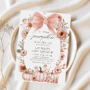 Search for little pumpkin baby shower Coquette