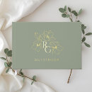 Search for green sage guest books Modern minimalist