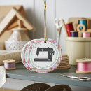 Search for quilters ornaments Sewing machine