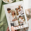 Search for holiday wedding save the dates Minimalist