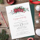 Search for christmas engagement party invitations Winter