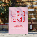 Search for hello 40 invitations Simple