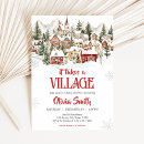 Search for it takes a village cards stamps Winter