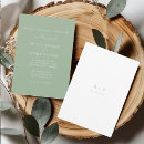 Search for mint green wedding invitations Classic