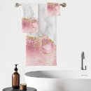 Search for pink grey bath towels Marble