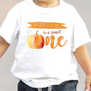 Search for pumpkin 1st birthday tshirts Our little pumpkin