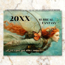 Search for surreal calendars Visionary