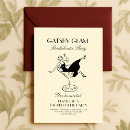 Search for funny bachelorette party invitations Vintage