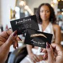 Search for eyebrow business cards Brows