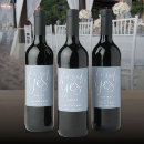 Search for engagement wine labels She said yes