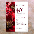 Search for 40th anniversary party decor Vow renewal