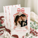 Search for first mr and mrs christmas cards Blue