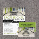 Search for flyers Cleaning service