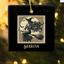 Search for halloween witch ornaments Vintage