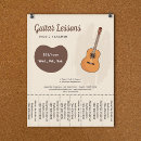 Search for music lesson flyers Musician