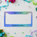 Search for iridescent license plates Blue