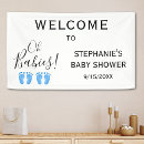 Search for twins baby shower banners Oh babies