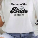 Search for mother of the bride tshirts Simple