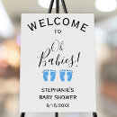 Search for twins baby shower posters Watercolor