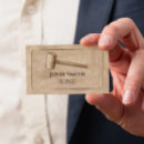 Search for judge business cards Vintage