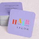Search for colorful business cards Typography