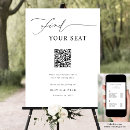 Search for qr code wedding decor Find your seat
