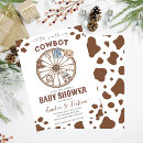 Search for cow print baby shower invitations Texas
