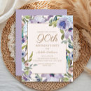 Search for lilac birthday invitations Flowers