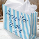 Search for light blue gift bags Happy birthday